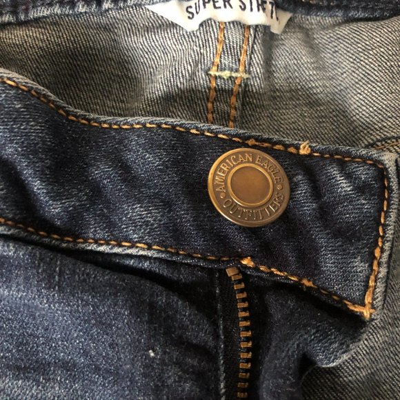 American Eagle Ladies Size 10 Super Stretch Skinny - Picture 7 of 10
